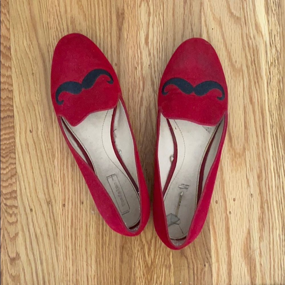 Red flats